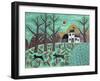 The Chase 1-Karla Gerard-Framed Giclee Print