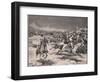 The Chase at Argaum Ad 1803-Henry Marriott Paget-Framed Giclee Print