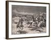 The Chase at Argaum Ad 1803-Henry Marriott Paget-Framed Giclee Print