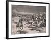 The Chase at Argaum Ad 1803-Henry Marriott Paget-Framed Giclee Print