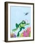 The Chase - Humpty Dumpty-null-Framed Premium Giclee Print