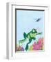 The Chase - Humpty Dumpty-null-Framed Giclee Print