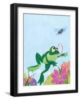 The Chase - Humpty Dumpty-null-Framed Giclee Print