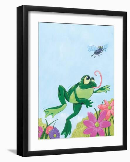 The Chase - Humpty Dumpty-null-Framed Giclee Print