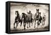 The Chase I-David Drost-Framed Stretched Canvas