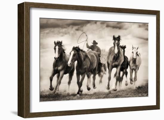 The Chase I-David Drost-Framed Photographic Print