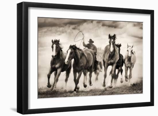 The Chase I-David Drost-Framed Photographic Print