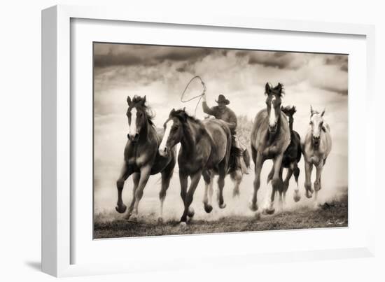 The Chase I-David Drost-Framed Photographic Print