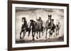 The Chase I-David Drost-Framed Photographic Print