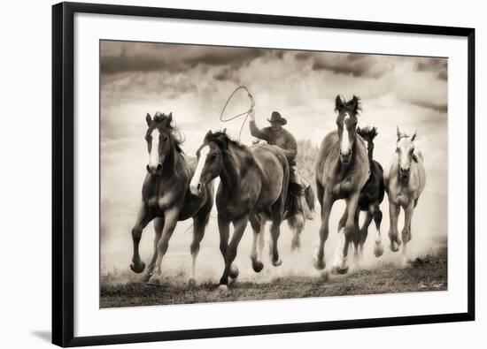 The Chase I-David Drost-Framed Photographic Print