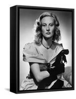 The Chase, Michele Morgan, 1946-null-Framed Stretched Canvas