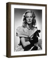 The Chase, Michele Morgan, 1946-null-Framed Photo