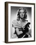 The Chase, Michele Morgan, 1946-null-Framed Photo