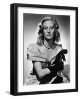 The Chase, Michele Morgan, 1946-null-Framed Photo