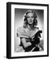 The Chase, Michele Morgan, 1946-null-Framed Photo