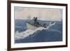 The Chase of the Bow-Head Whale-Clifford W. Ashley-Framed Photographic Print