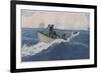 The Chase of the Bow-Head Whale-Clifford W. Ashley-Framed Photographic Print