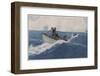 The Chase of the Bow-Head Whale-Clifford W. Ashley-Framed Photographic Print