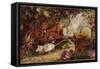 The Chase of the White Mouse-John Anster Fitzgerald-Framed Stretched Canvas