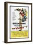 THE CHASE, US poster, center: Marlon Brando 1966-null-Framed Art Print