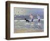 The Chase-William Ireland-Framed Premium Giclee Print