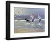 The Chase-William Ireland-Framed Premium Giclee Print