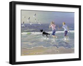 The Chase-William Ireland-Framed Giclee Print