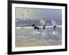 The Chase-William Ireland-Framed Premium Giclee Print