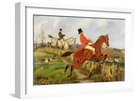 The Chase-Henry Thomas Alken-Framed Giclee Print