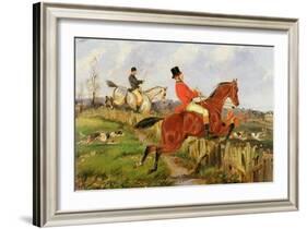 The Chase-Henry Thomas Alken-Framed Giclee Print