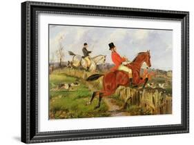 The Chase-Henry Thomas Alken-Framed Giclee Print