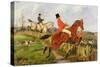 The Chase-Henry Thomas Alken-Stretched Canvas