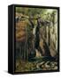 The Chasm at Conches, 1864-Gustave Courbet-Framed Stretched Canvas