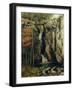 The Chasm at Conches, 1864-Gustave Courbet-Framed Giclee Print