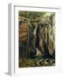 The Chasm at Conches, 1864-Gustave Courbet-Framed Giclee Print