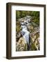 The Chasm, Fiordland National Park, South Island, New Zealand-Russ Bishop-Framed Photographic Print