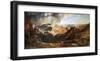 The Chasm of the Colorado-Thomas Moran-Framed Art Print