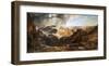 The Chasm of the Colorado-Thomas Moran-Framed Art Print