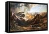 The Chasm of the Colorado-Thomas Moran-Framed Stretched Canvas