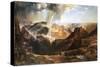 The Chasm of the Colorado-Thomas Moran-Stretched Canvas