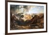 The Chasm of the Colorado-Thomas Moran-Framed Premium Giclee Print
