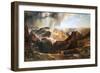 The Chasm of the Colorado-Thomas Moran-Framed Art Print