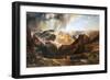 The Chasm of the Colorado-Thomas Moran-Framed Art Print