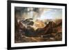 The Chasm of the Colorado-Thomas Moran-Framed Art Print