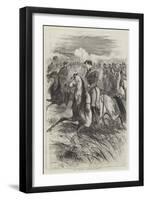 The Chasseurs D'Afrique-Edmond Morin-Framed Giclee Print