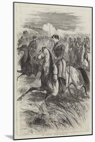 The Chasseurs D'Afrique-Edmond Morin-Mounted Giclee Print