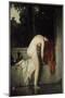 The Chaste Suzanne (Suzanne in the Bath) - Oil on Canvas, 1865-Jean-Jacques Henner-Mounted Giclee Print