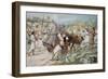 The Chastisement of Uzzah-James Jacques Joseph Tissot-Framed Giclee Print