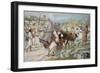 The Chastisement of Uzzah-James Jacques Joseph Tissot-Framed Giclee Print