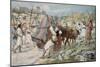 The Chastisement of Uzzah-James Jacques Joseph Tissot-Mounted Giclee Print